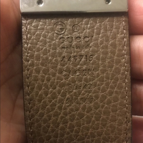Gucci belt